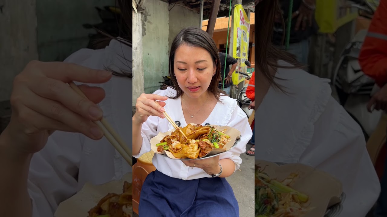 PANGSIT GORENG VIRAL PAS PANDEMI YG SMP DIDATENGIN WONG2 PENTING .. BARU TAU RASANYA SKRG 😂