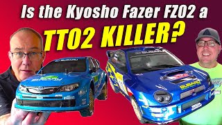 Is The Kyosho Fazer FZ02 a TT02 Killer? Tamiya TT02 Modified Speed Test and Comparison