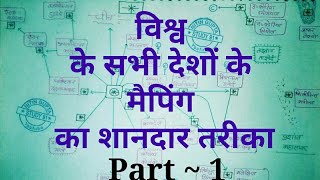 World Mapping _ study 91~Nitin Gupta