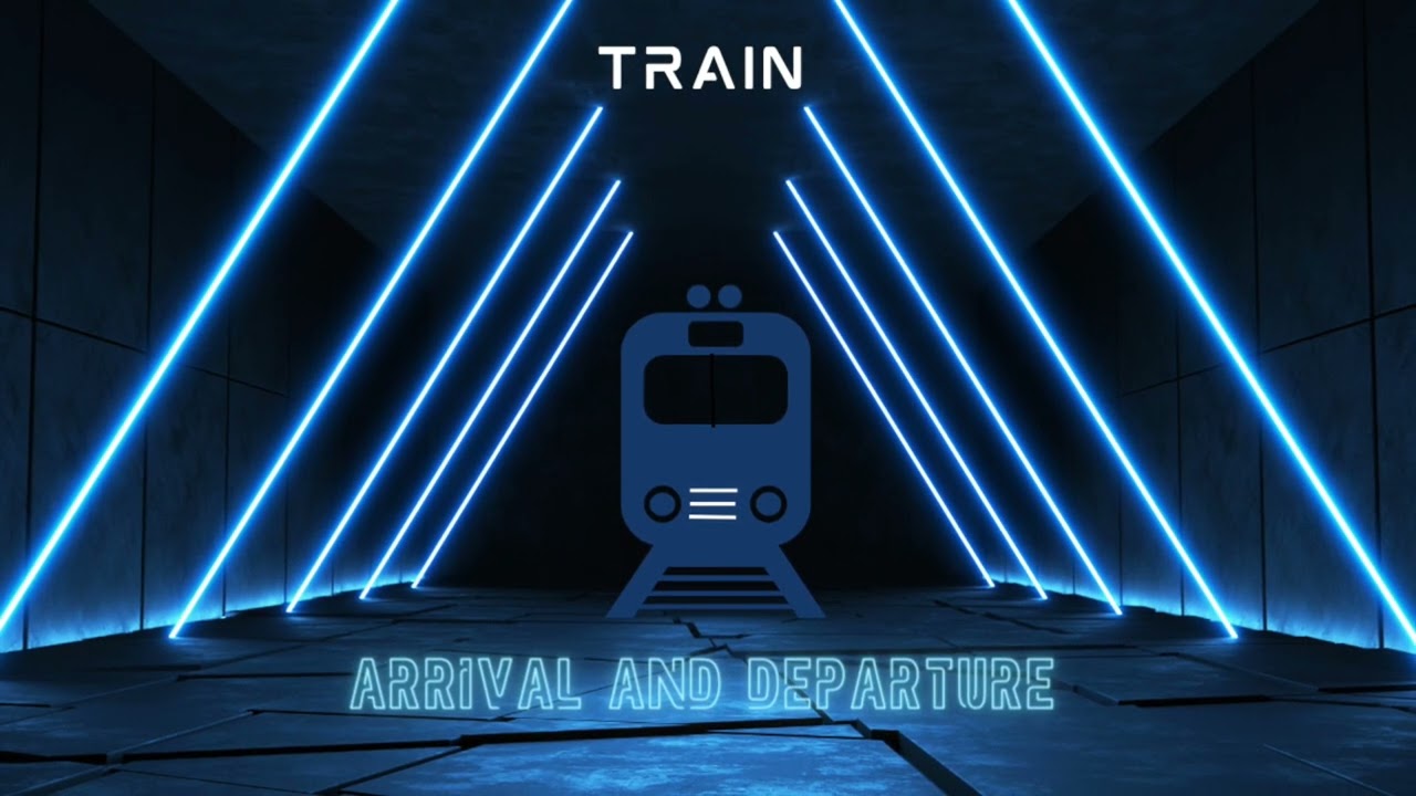 Train Arrival and Departure- Free Sound Effect