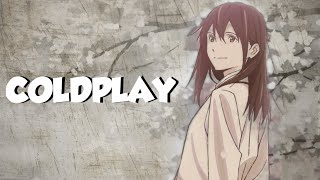 Coldplay- Cali Y El Dandee, Aitana-    (VIDEOLYRICS)-    D3O「AMV」-  Quiero comerme tu páncreas