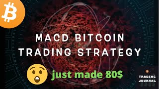 Best Bitcoin &amp; Cryptocurrency Trading Strategy - MACD ✔️