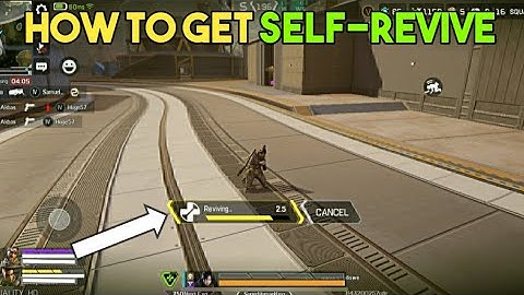 HOW TO GET SELF-REVIVE IN APEX LEGENDS MOBILE