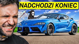 TOYOTA SUPRA ZNIKNIE Z RYNKU? - MotoNEWS