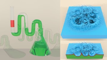 Constraint Bubbles and Affine Regions (SIGGRAPH 2020)
