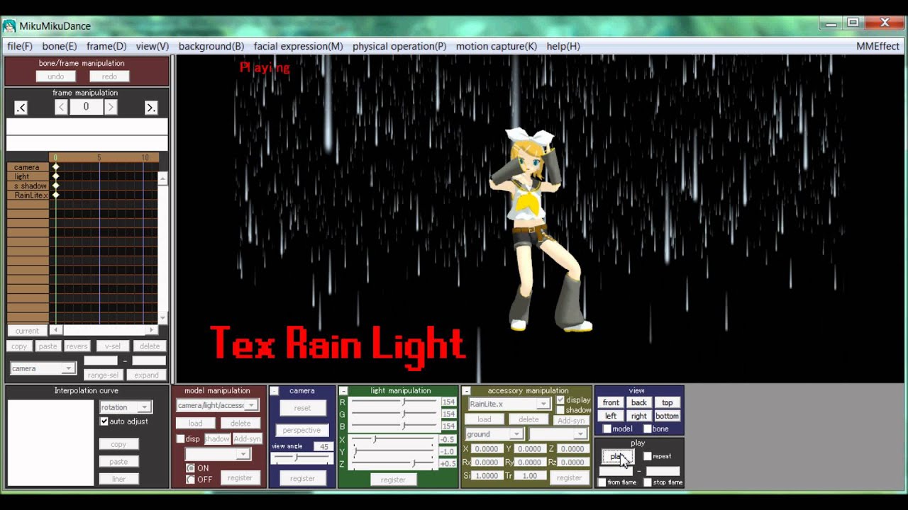 【MikumikuEffect】Various Effects +Downloads