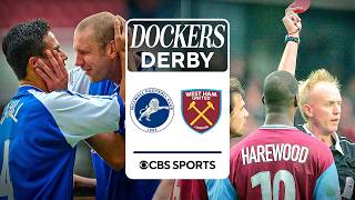 Inside One of England's Most Intense Rivalries: Millwall vs West Ham