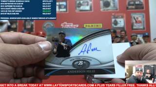 2011 Bowman Platinum Baseball 3 Box Break for BV