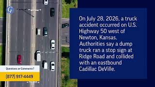 Justin Farley Killed in Truck Accident on U.S. Highway 50 Near Newton