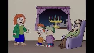Le miracle des lumières- un dessin animé pour enfants sur 'Hanouccah!