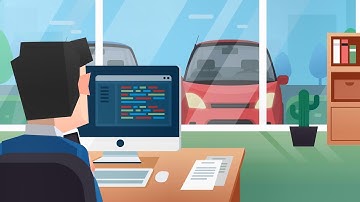 Animated Explainer Video for CloudCar | Motion Graphic Character