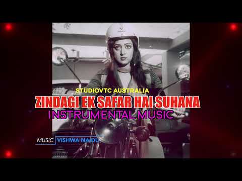 ZINDAGI EK SAFAR HAI SUHANA INSTRUMENTAL MUSIC STUDIOVTC