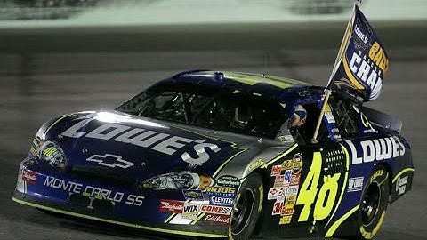 2007 NASCAR Crash Compilation - Pain