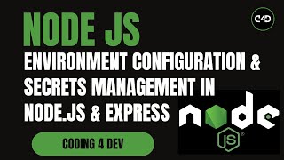 Environment Configuration &amp; Secrets Management in Node.js &amp; Express – Secure Your App Like a Pro