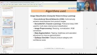 Video Presentation on AI-Powered Retail Demand Forecasting and Smart Inventory Management