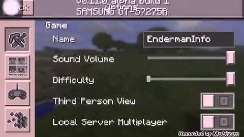 Minecraft PE 0.11.0 Alpha Build 1 - Download Link