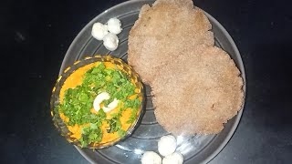 काजू मखाना सब्जी और व्रत की पूरियां | Kaaju Makhana Curry & Vrat ki pooriyani | Navratri Vrat Recipe