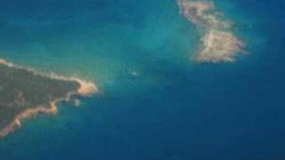 Anguilla Beaches From The Air - The Western End.