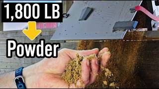 Ravager® Dehydrator: From Full Load to Dry Dump in 36 Seconds
