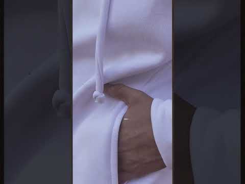 Кофта чоловіча зимова оверсайз біла худі зимовий чоловіча толстовка трехнитка з начосом, видео 1