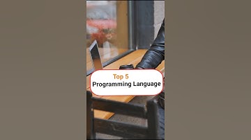 Top 5 Programming language #shorts #programming #java