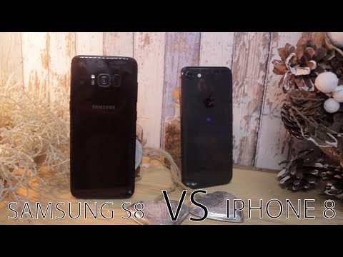 Что лучше выбрать? Samsung Galaxy S8 или iPhone 8.