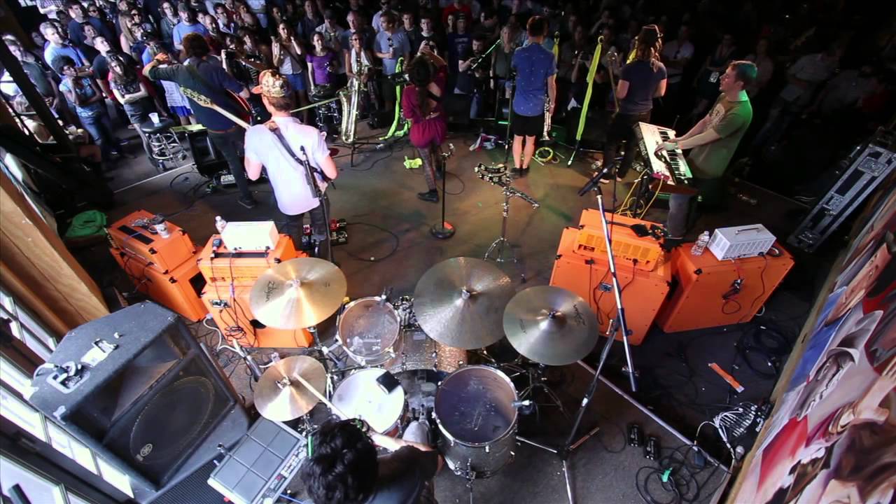 Rubblebucket Full Concert 03/15/12 Stage On Sixth (OFFICIAL