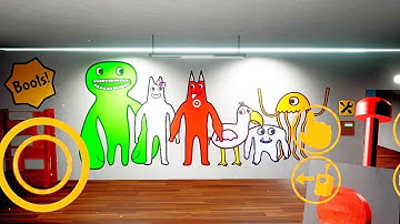 Garten of Banban Chapter 1 Android Official Game - New Global Update 1.3 (6) - Full Mobile Gameplay