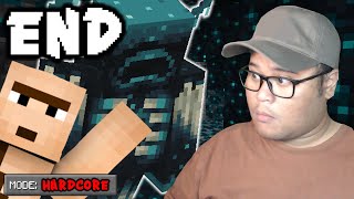 TANTANGAN TERAKHIR PALING MENGERIKAN! - Minecraft Hardcore Indonesia S2 (END)