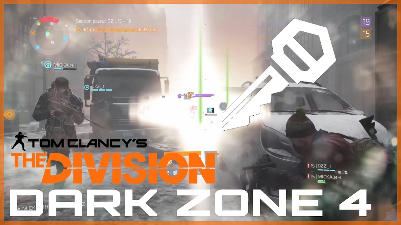 Le bon, la brute et le truand en DZ [The division - gameplay fr - multijoueurs - ps4]