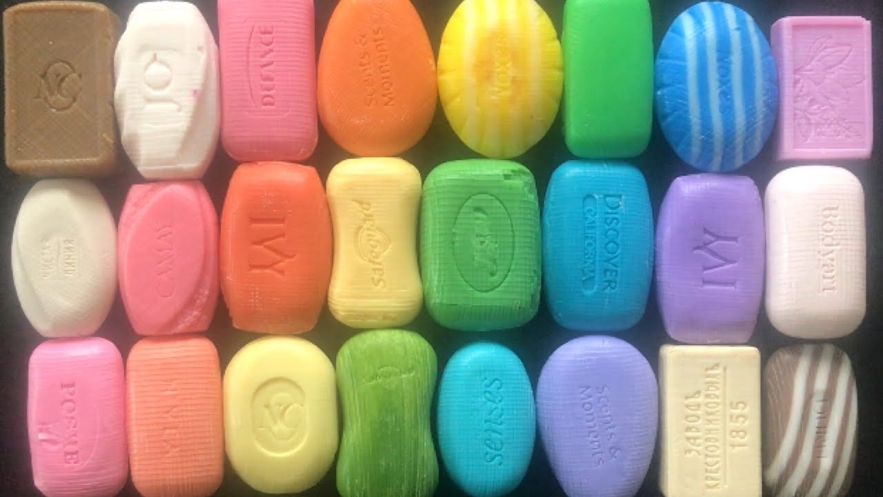 Soap CUBES | Dry Soap Cutting | ASMR SOAP | 