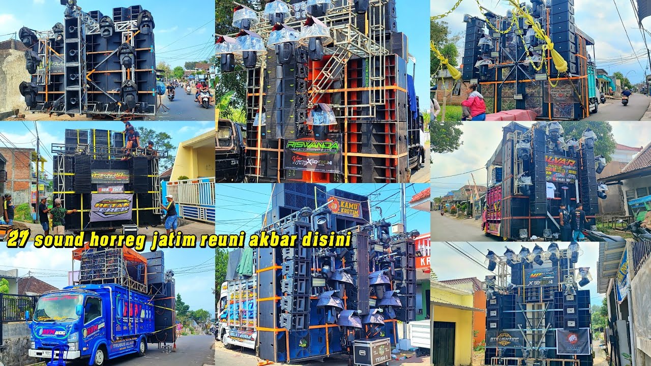 Daftar hadir sound system karnaval jedong wagir