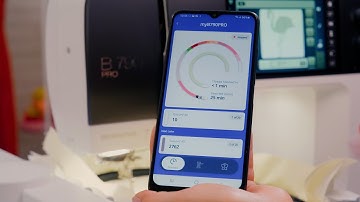 Using the BERNINA Stitchout App with the BERNINA 790 PRO