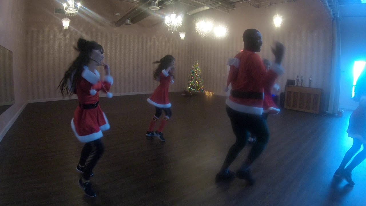 ROCKIN' AROUND THE CHRISTMAS TREE CHOREOGRAPHY- DANCE VIDEO - - YouTube