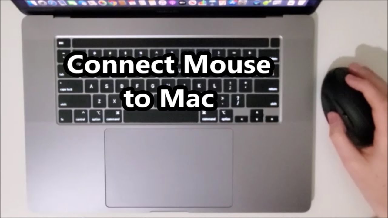How to pair your Bluetooth Mouse to Mac OS 