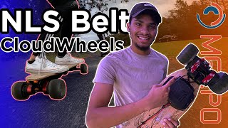 Meepo NLS Belt with Cloud wheels Review 