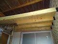 Como hacer entrepiso de madera o altillo tutorial super FACIL how to make a wooden loft