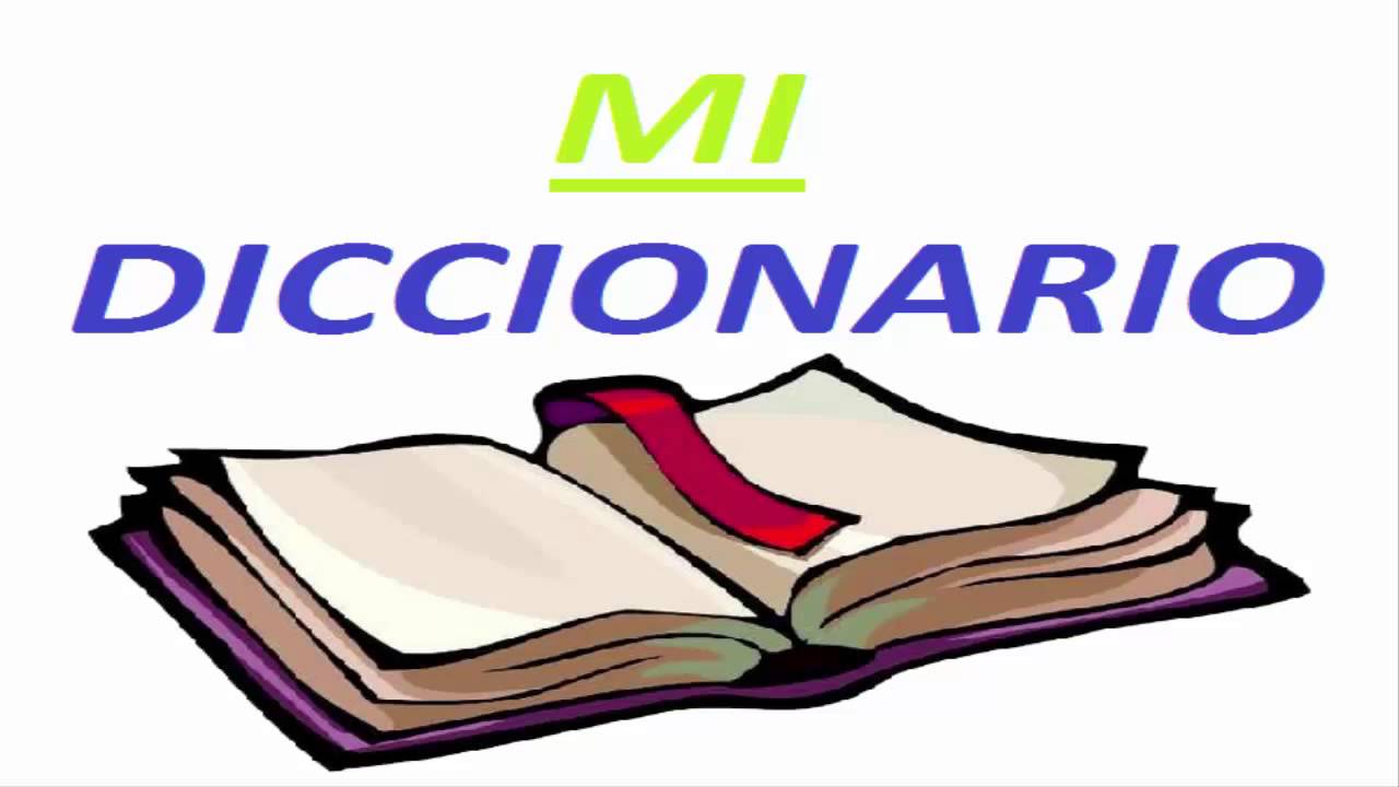 Portada Mi Diccionario | Diccionario, Portadas, Logotipos