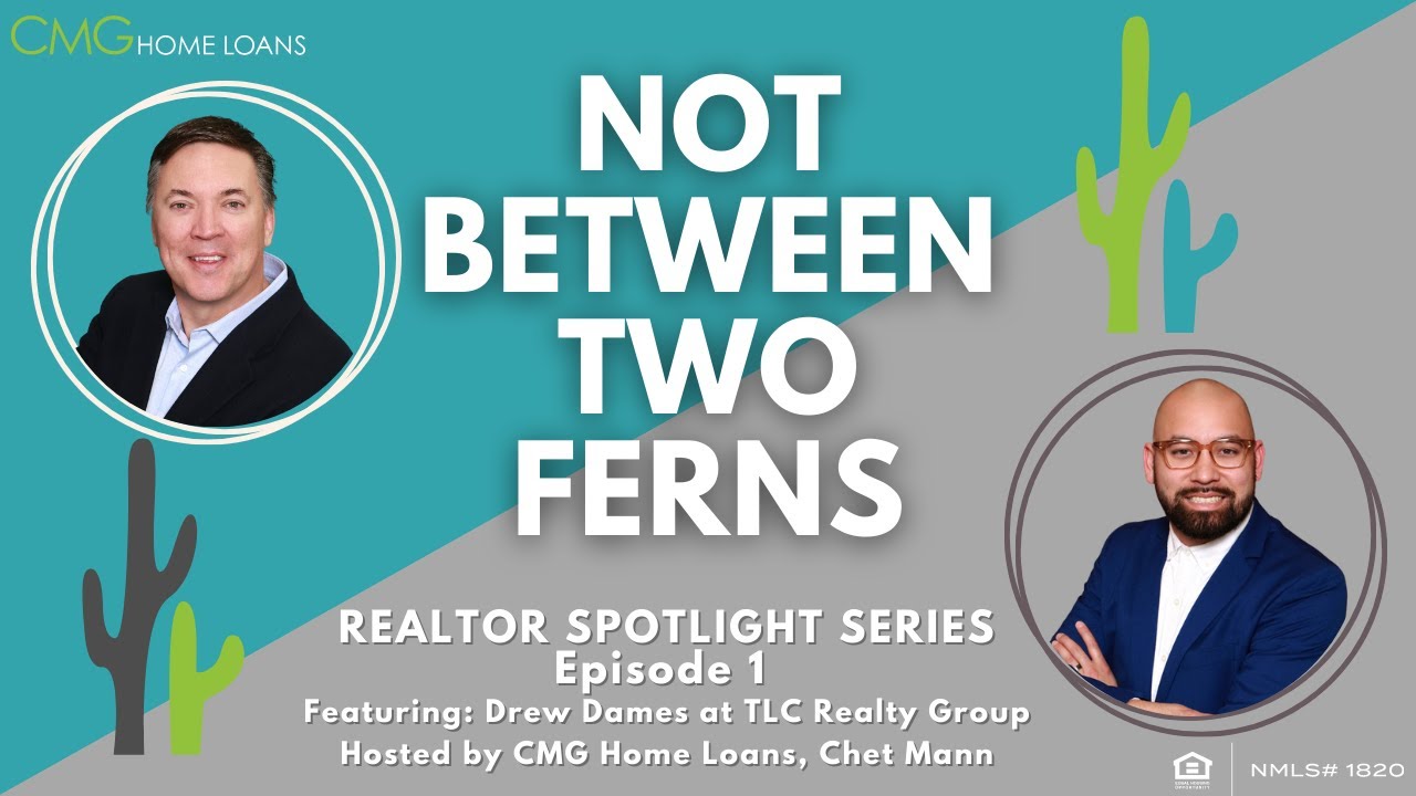 Episode 1 Not Between Two Ferns with Realtor Drew Dams YouTube
