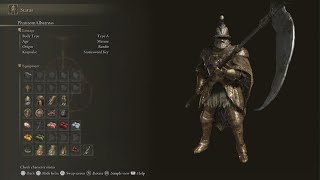 Elden Ring: Winged Scythe | Level 125 | PvP Duels