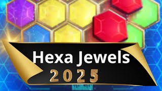Hexa Jewels Gameplay Android screenshot 3