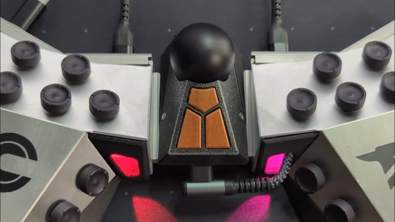The Master Forge: A Keyboard Built for You by CharaChorder