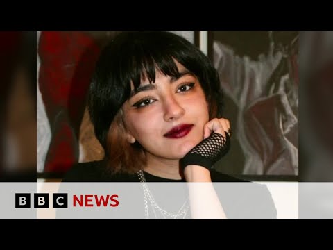 اعتراض ایران مادر نیکا شاکرمی از ناراحتی پس از مرگ نوجوان صحبت می کند بی بی سی نیوز 