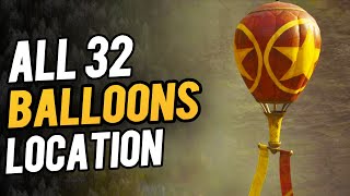 All 32 Pop Balloons Challenge Location Hogwarts Legacy Profile