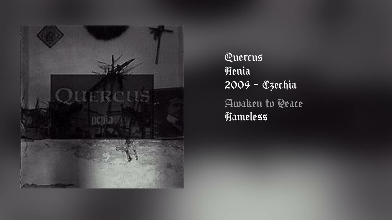 Quercus - Nenia (2004 - Avant Garde Funeral Doom - Czechia) Full Album