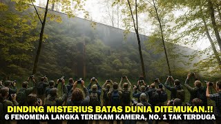 PENJELAJAH TEMUKAN DINDING MISTERIUS DI DALAM HUTAN TERPENCIL‼️Ternyata ini Adalah Batas Dunia⁉️