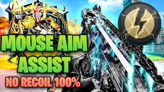 Warzone Mouse & Keyboard AIM ASSIST Guide (Better Than Cronus)