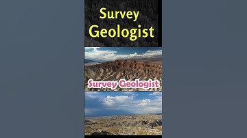 Survey Geologist #shortsvideo #geology
