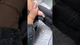 Filing A Curved Nail