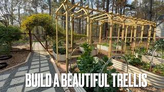 Grow MORE Food in LESS Space: My Simple, Vertical Garden Setup